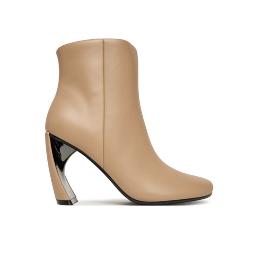 United Nude Botki Zuma Bootie Hi 1095293216 Beżowy ze sklepu MODIVO w kategorii Botki - zdjęcie 185869619