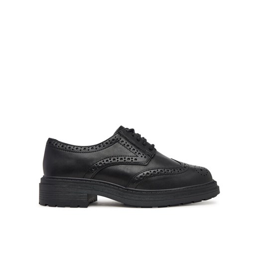Clarks Oxfordy Orinoco3 Derby 26183170 Czarny ze sklepu MODIVO w kategorii Półbuty damskie - zdjęcie 185869628