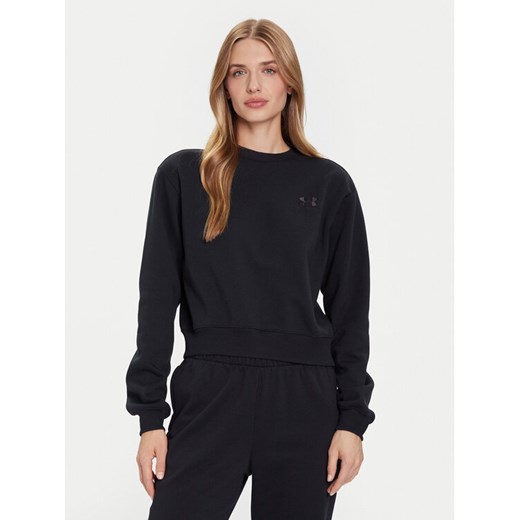 Under Armour Bluza Ua Icon 6003675 Écru Loose Fit ze sklepu MODIVO w kategorii Bluzy damskie - zdjęcie 185869637