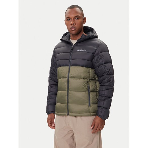 Columbia Kurtka zimowa Buck Butte™ II 2086882 Zielony Regular Fit ze sklepu MODIVO w kategorii Kurtki męskie - zdjęcie 185869648