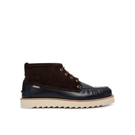 Barbour Trzewiki Hadston MFO0822NY94 Czarny ze sklepu MODIVO w kategorii Buty zimowe męskie - zdjęcie 185869665
