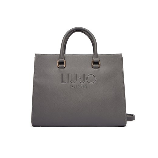Liu Jo Torebka Halona AF5149 E0087 Szary - id: 8059524068951 - marki Liu Jo - 185869679 Liu Jo Torebka Halona AF5149 E0087 Szary ze sklepu MODIVO w kategorii Torebki damskie - zdjęcie 185869679