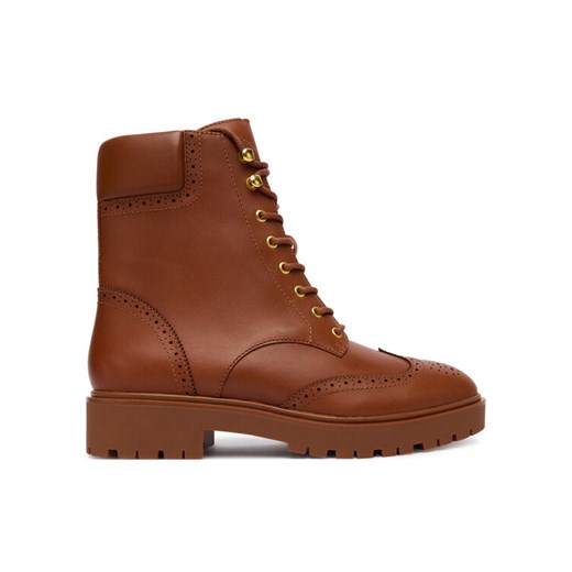 LAUREN RALPH LAUREN Botki Alysn 802977885001 Brązowy ze sklepu MODIVO w kategorii Botki - zdjęcie 185869688