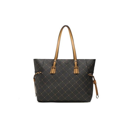 Puccini Torebka BLXP0002 Brązowy ze sklepu MODIVO w kategorii Torby Shopper bag - zdjęcie 185869698