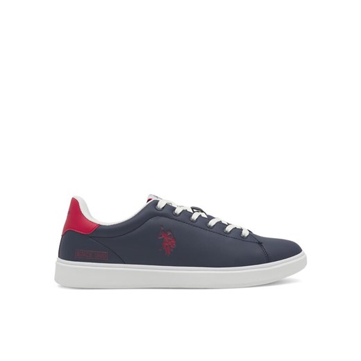 U.S. Polo Assn. Sneakersy BYRON001 Granatowy ze sklepu MODIVO w kategorii Buty sportowe męskie - zdjęcie 185869705