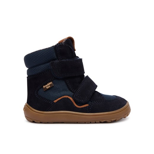 Froddo Kozaki Barefoot Tex Winter Tl G3160247-T M Granatowy ze sklepu MODIVO w kategorii Buty zimowe dziecięce - zdjęcie 185869735