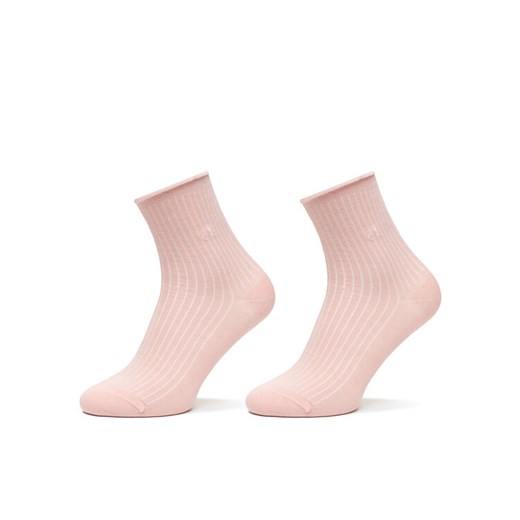 Calvin Klein Skarpety wysokie damskie 701229681 Różowy ze sklepu MODIVO w kategorii Skarpetki damskie - zdjęcie 185869736