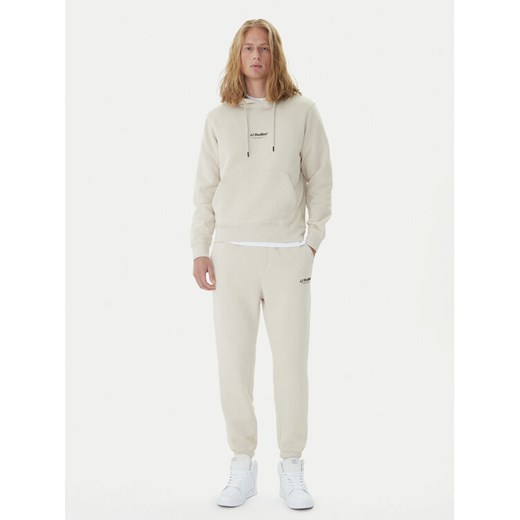 Jack&Jones Dres Soho 12288673 Beżowy Relaxed Fit ze sklepu MODIVO w kategorii Dresy męskie - zdjęcie 185869755