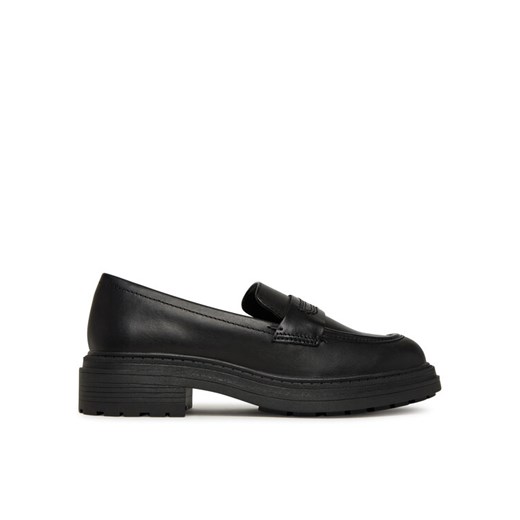 Clarks Loafersy Orinoco3 Edge 26183172 Czarny ze sklepu MODIVO w kategorii Lordsy damskie - zdjęcie 185869768