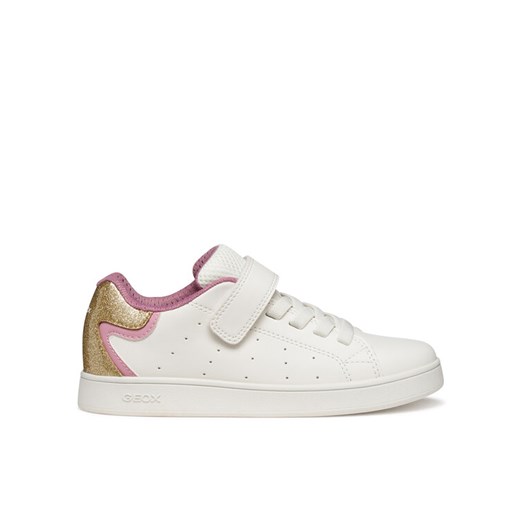 Geox Sneakersy J Eclyper J36LRA 0BCKC C0674 S Biały ze sklepu MODIVO w kategorii Buty sportowe dziecięce - zdjęcie 185869775