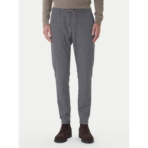 JOOP! Jeans Spodnie materiałowe 15 JJF-81Maxton 30047667 Szary Modern Fit ze sklepu MODIVO w kategorii Spodnie męskie - zdjęcie 185869807