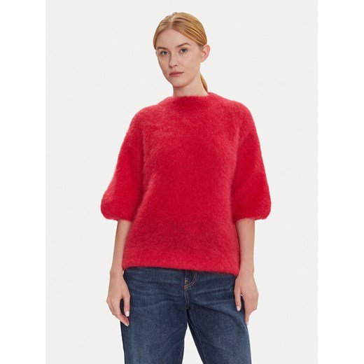 Dixie Sweter M277Y101A Czerwony Relaxed Fit ze sklepu MODIVO w kategorii Swetry damskie - zdjęcie 185869825