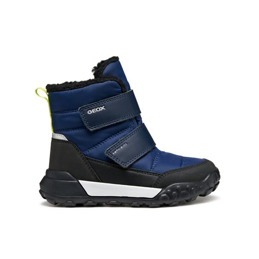Geox Śniegowce J Trekkyup B Abx J46MBF 0FU54 C0749 S Granatowy ze sklepu MODIVO w kategorii Buty zimowe dziecięce - zdjęcie 185869826