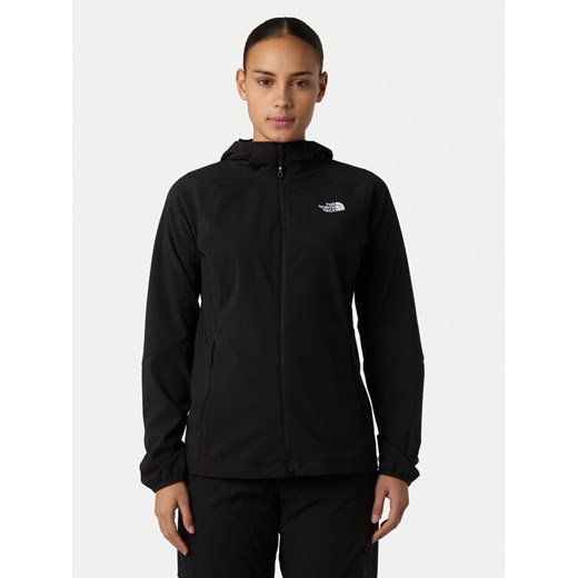 The North Face Kurtka outdoor Nimble NF0A8DZT Czarny Regular Fit ze sklepu MODIVO w kategorii Kurtki damskie - zdjęcie 185869839