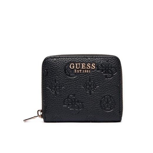 Guess Mały Portfel Damski Cresidia II Slg SWPD98 88137 Czarny ze sklepu MODIVO w kategorii Portfele damskie - zdjęcie 185869845
