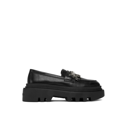 Juicy Couture Loafersy CEO-HY63020S-6A Czarny ze sklepu MODIVO w kategorii Półbuty damskie - zdjęcie 185869848