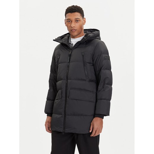 Marc O'Polo Płaszcz zimowy M29 0960 70154 Czarny Regular Fit ze sklepu MODIVO w kategorii Płaszcze męskie - zdjęcie 185869856