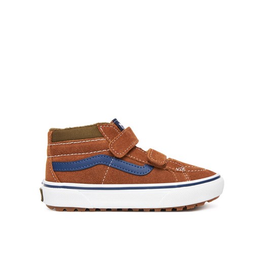 Vans Sneakersy MTE SK8-Mid Reissue V VN000D10N1Z1 Pomarańczowy ze sklepu MODIVO w kategorii Trampki dziecięce - zdjęcie 185869859