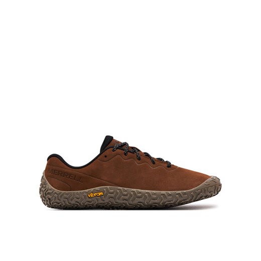 Merrell Sneakersy Vapor Glove 6 Ltr J067863 Brązowy ze sklepu MODIVO w kategorii Półbuty męskie - zdjęcie 185869868