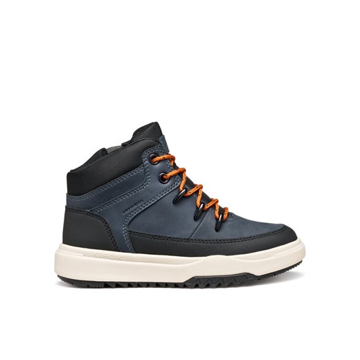 Geox Trzewiki J Bunshee B Abx J56FMA 0ME32 C4008 D Granatowy ze sklepu MODIVO w kategorii Buty zimowe dziecięce - zdjęcie 185869869