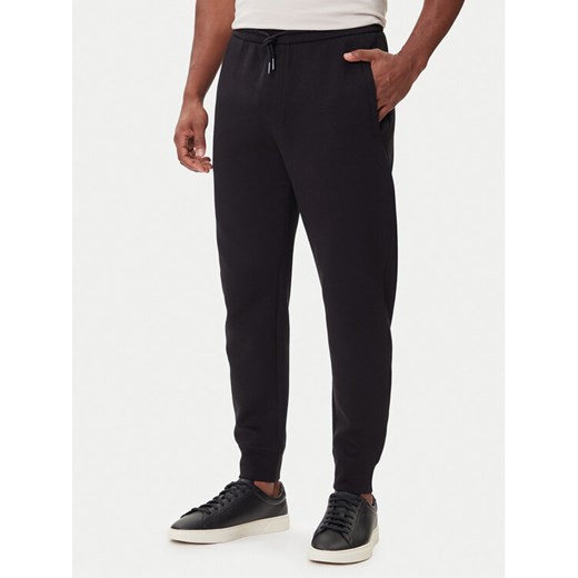 Armani Exchange Spodnie dresowe XM001886 AF10818 MC237 Czarny Slim Fit ze sklepu MODIVO w kategorii Spodnie męskie - zdjęcie 185869876