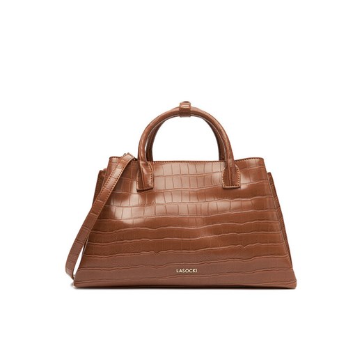 Lasocki Torebka C-LSK-M-008-08 Brązowy ze sklepu MODIVO w kategorii Torebki damskie - zdjęcie 185869905