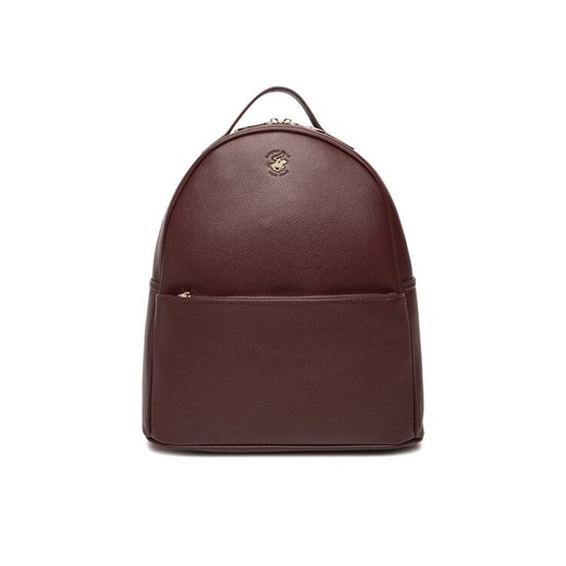 Beverly Hills Polo Club Plecak C-BHPC-L-006-08 Bordowy ze sklepu MODIVO w kategorii Plecaki - zdjęcie 185869907