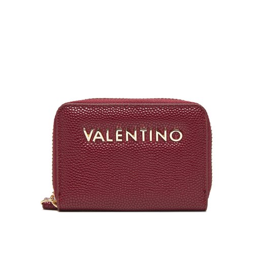 Valentino Mały Portfel Damski Divina VPS1R4139G Bordowy ze sklepu MODIVO w kategorii Portfele damskie - zdjęcie 185869935