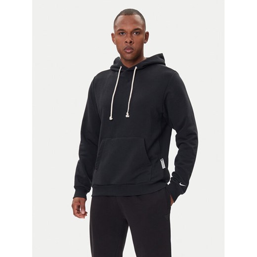 Nike Bluza FZ0218 010 Czarny Regular Fit ze sklepu MODIVO w kategorii Bluzy męskie - zdjęcie 185869945