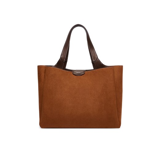 DKNY Torebka Willa R53AMG32 Brązowy ze sklepu MODIVO w kategorii Torby Shopper bag - zdjęcie 185870008