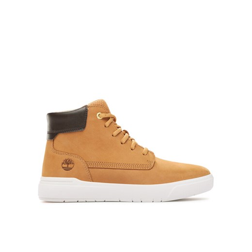 Timberland Trzewiki Seneca Bay 6In Side Zip TB0A5RQV2311 Brązowy ze sklepu MODIVO w kategorii Buty zimowe dziecięce - zdjęcie 185870016