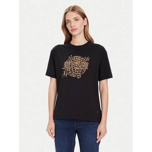 JOOP! T-Shirt 58 254JE58Taika 30048383 Szary Regular Fit ze sklepu MODIVO w kategorii Bluzki damskie - zdjęcie 185870026