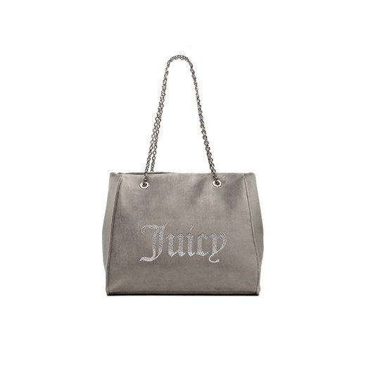 Juicy Couture Torebka CEO-BIJXT8935WPO Szary ze sklepu MODIVO w kategorii Torby Shopper bag - zdjęcie 185870046