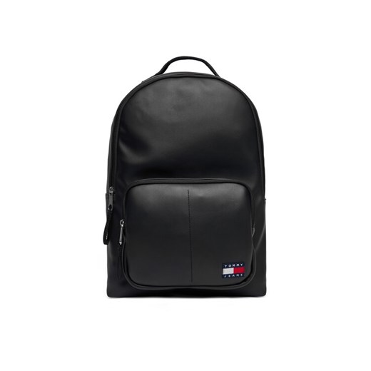 Tommy Jeans Plecak Tjm Ess Daily Pu Dome Backpack AM0AM13729 Czarny ze sklepu MODIVO w kategorii Plecaki - zdjęcie 185870048