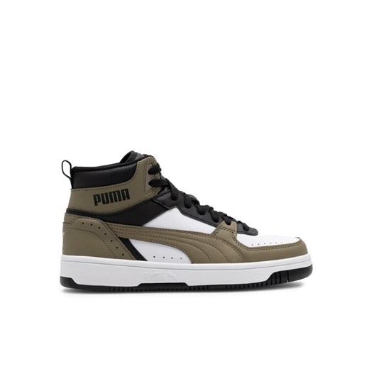 Puma Sneakersy Rebound Joy Jr 374687 15 Khaki ze sklepu MODIVO w kategorii Buty sportowe dziecięce - zdjęcie 185870067