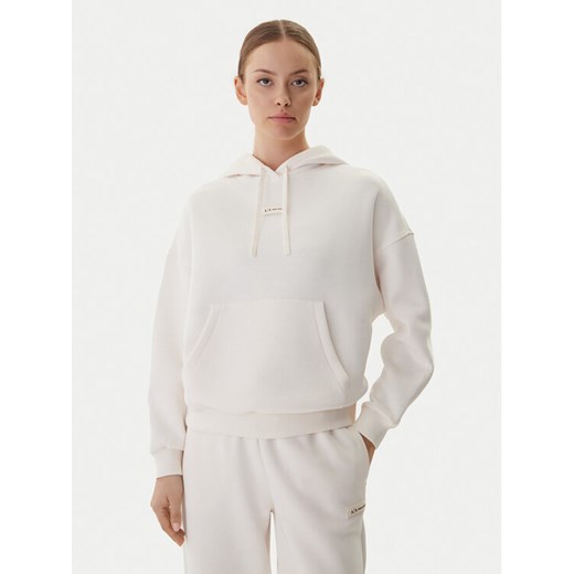 Armani Exchange Bluza XW000745 AF16134 U1003 Écru Regular Fit ze sklepu MODIVO w kategorii Bluzy damskie - zdjęcie 185870098