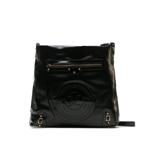 Monnari Torebka BAG5490-M20 Czarny ze sklepu MODIVO w kategorii Listonoszki - zdjęcie 185870139