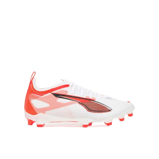 Puma Buty do piłki nożnej Ultra 5 Pro Fg/Ag Jr 108165 01 Biały ze sklepu MODIVO w kategorii Buty sportowe dziecięce - zdjęcie 185870168