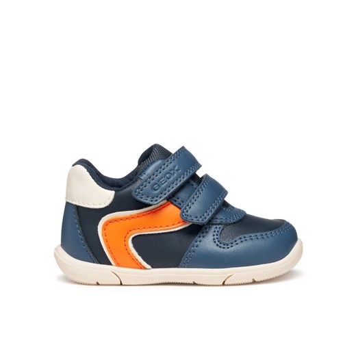 Geox Sneakersy B Zapito B556CA 054FU C4B2T Niebieski ze sklepu MODIVO w kategorii Buty sportowe dziecięce - zdjęcie 185870206
