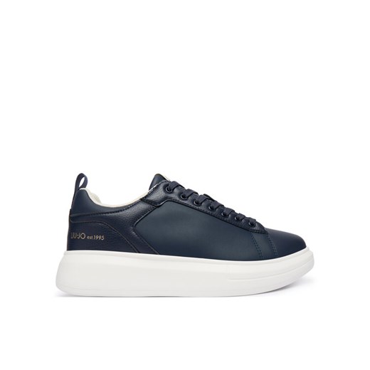 Liu Jo Sneakersy Big 05 7G5015 PX331 Granatowy ze sklepu MODIVO w kategorii Buty sportowe męskie - zdjęcie 185870216
