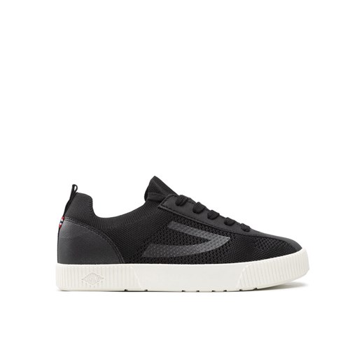 Viking Sneakersy Retro Knitted Jr 3-51405-2 Czarny ze sklepu MODIVO w kategorii Trampki damskie - zdjęcie 185870227