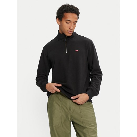 Levi's® Bluza Original A8606-0000 Czarny Standard Fit ze sklepu MODIVO w kategorii Bluzy męskie - zdjęcie 185870228