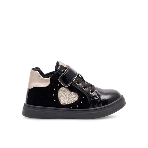 Nelli Blu Sneakersy CM211216-2A Czarny ze sklepu MODIVO w kategorii Trampki dziecięce - zdjęcie 185870236
