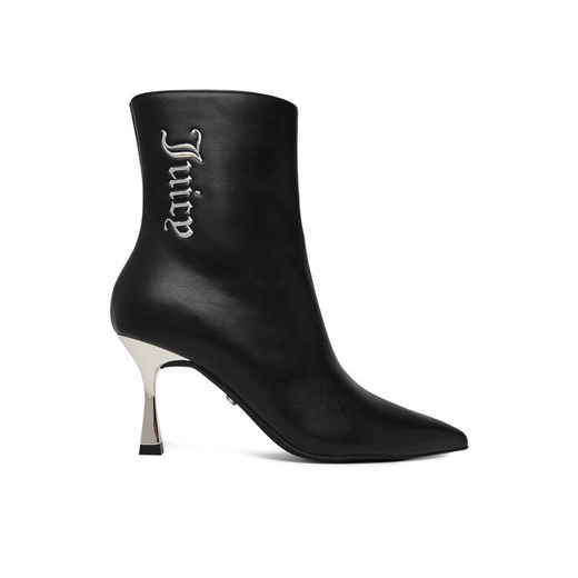 Juicy Couture Botki EO-R24SS94664 Czarny ze sklepu MODIVO w kategorii Botki - zdjęcie 185870237