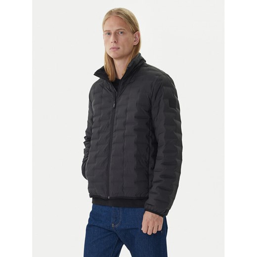 Calvin Klein Kurtka puchowa LV04LD520G Czarny Regular Fit ze sklepu MODIVO w kategorii Kurtki męskie - zdjęcie 185870239