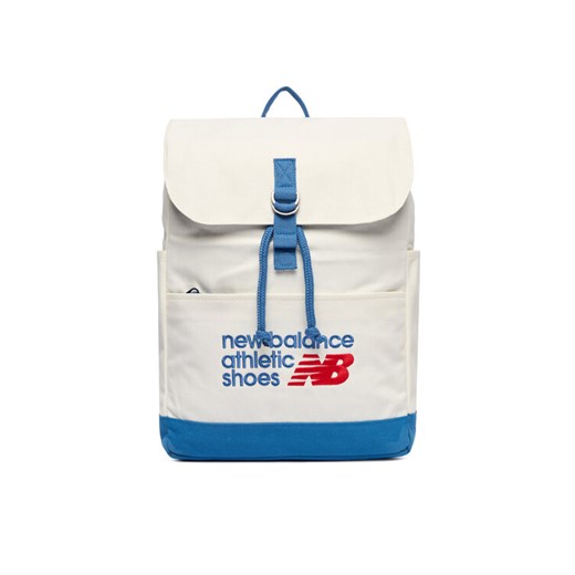 New Balance Plecak LAB51500SET Biały ze sklepu MODIVO w kategorii Plecaki - zdjęcie 185870269