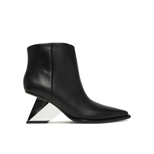 United Nude Botki Rockit Pull On Bootie 109470116 Czarny ze sklepu MODIVO w kategorii Botki - zdjęcie 185870287