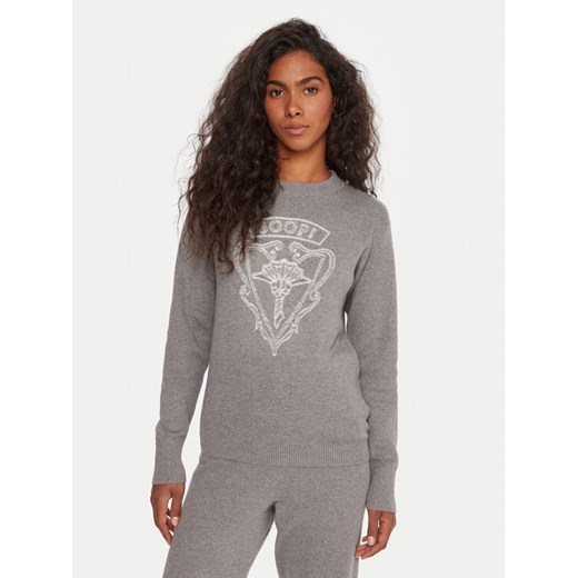 JOOP! Sweter 58 254KN58Karol 30048477 Szary Regular Fit ze sklepu MODIVO w kategorii Swetry damskie - zdjęcie 185870325