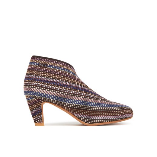 United Nude Botki Fold Mid 1002765905 Brązowy ze sklepu MODIVO w kategorii Botki - zdjęcie 185870336