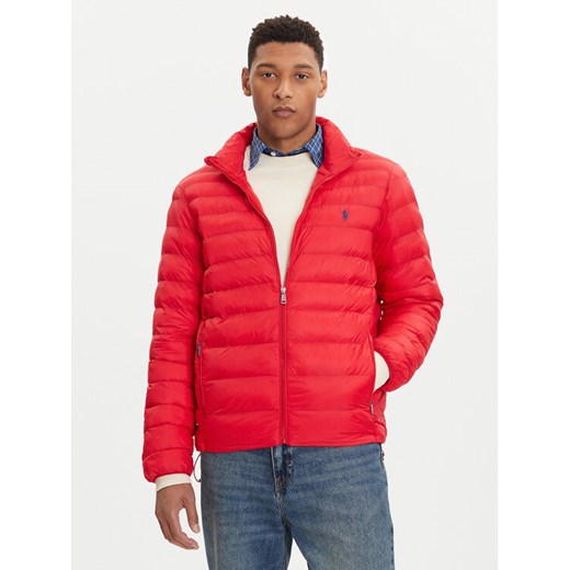 Polo Ralph Lauren Kurtka zimowa Terra 710810897004 Czerwony Regular Fit ze sklepu MODIVO w kategorii Kurtki męskie - zdjęcie 185870339